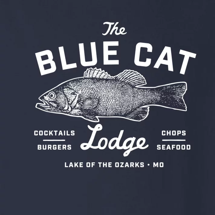 Ozark The Blue Cat Lodge Missouri Toddler Long Sleeve Shirt