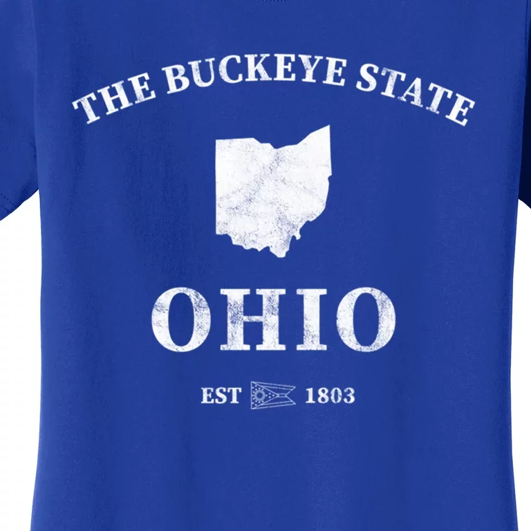 Ohio The Buckeye State Gift Women's T-Shirt