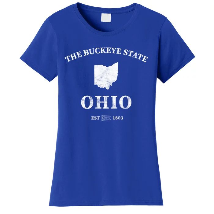 Ohio The Buckeye State Gift Women's T-Shirt