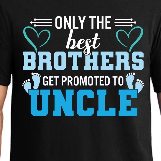 Only The Best Brothers Get Promoted To Uncle Pajama Set