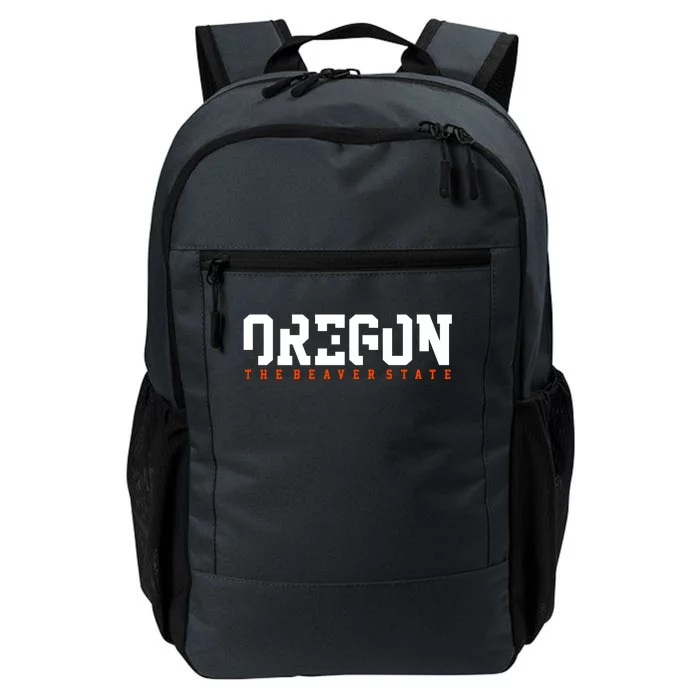 Oregon The Beaver State Cool Logo Daily Commute Backpack