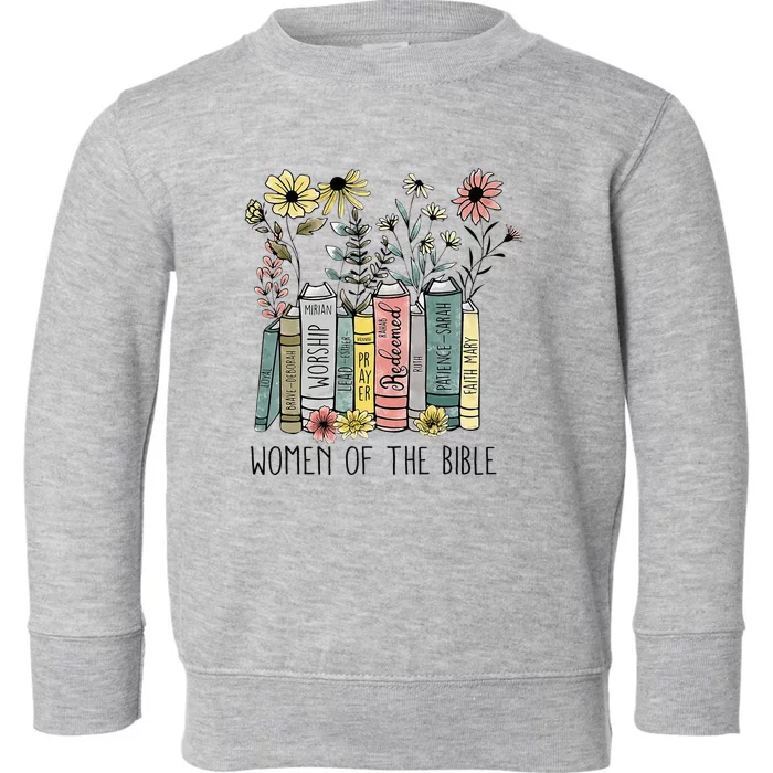 of The Bible Christian Faith Based Christian Jesus Toddler Sweatshirt