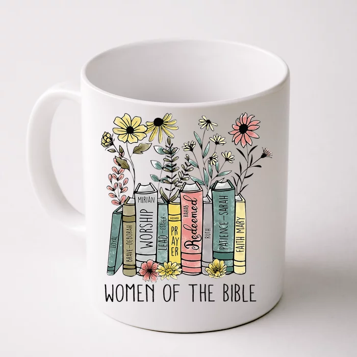 of The Bible Christian Faith Based Christian Jesus Front & Back Coffee Mug