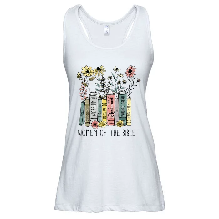 of The Bible Christian Faith Based Christian Jesus Ladies Essential Flowy Tank