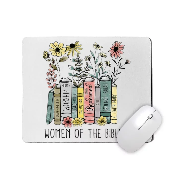 of The Bible Christian Faith Based Christian Jesus Mousepad