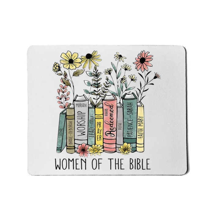 of The Bible Christian Faith Based Christian Jesus Mousepad