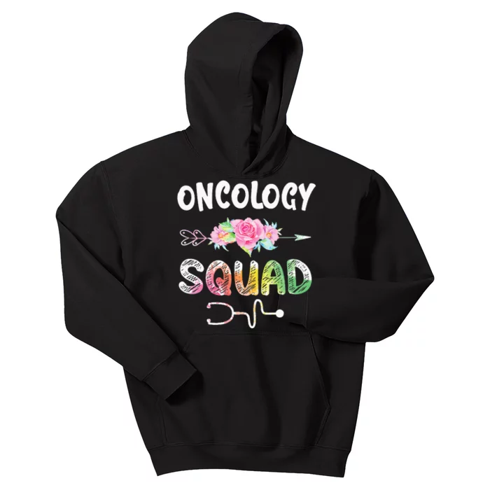 One Tough Cookie Feminine Strong Woman Kids Hoodie