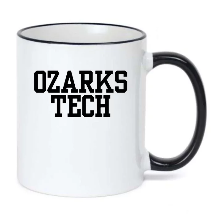 Ozarks Technical Community College Black Color Changing Mug