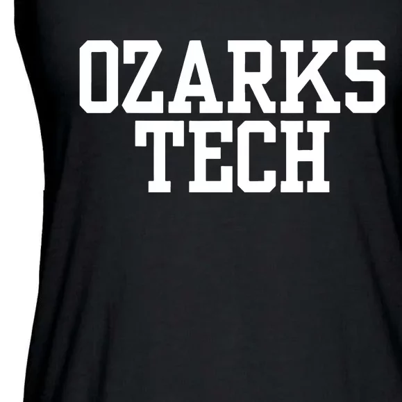 Ozarks Technical Community College Ladies Essential Flowy Tank