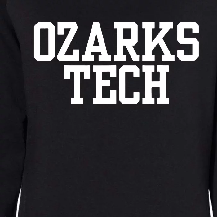 Ozarks Technical Community College Womens California Wash Sweatshirt