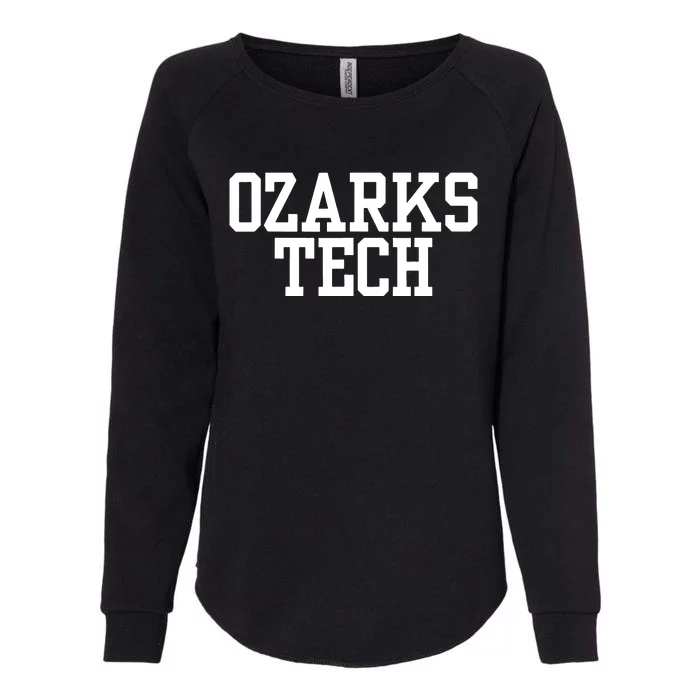 Ozarks Technical Community College Womens California Wash Sweatshirt