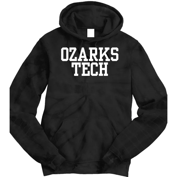 Ozarks Technical Community College Tie Dye Hoodie