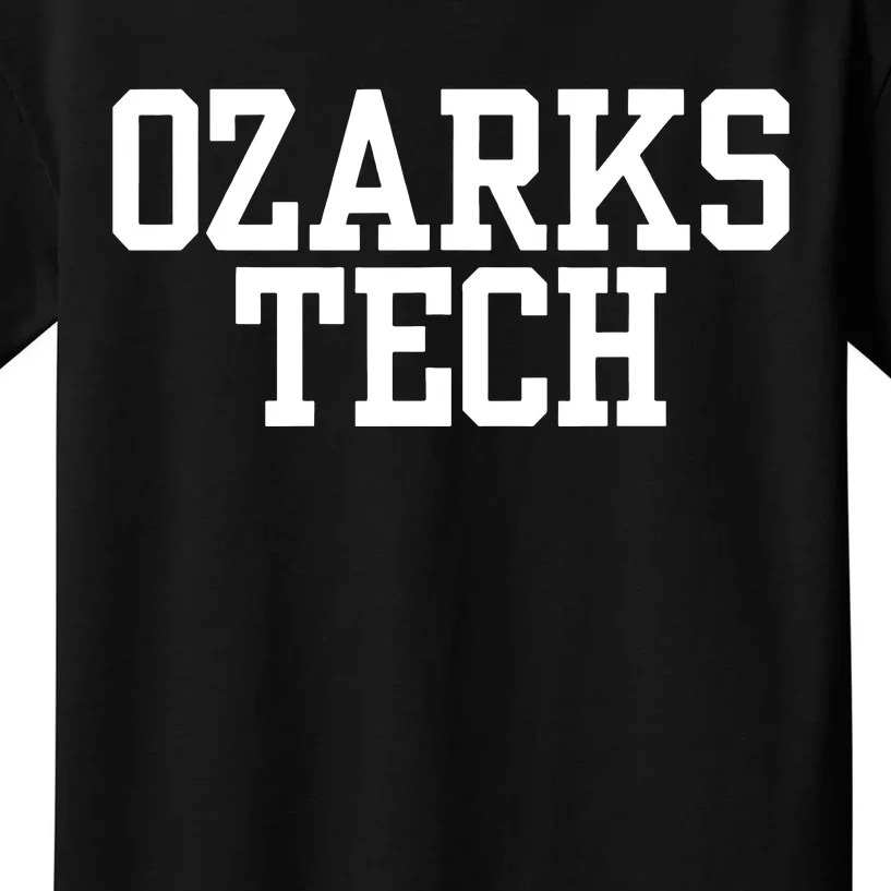 Ozarks Technical Community College Kids T-Shirt