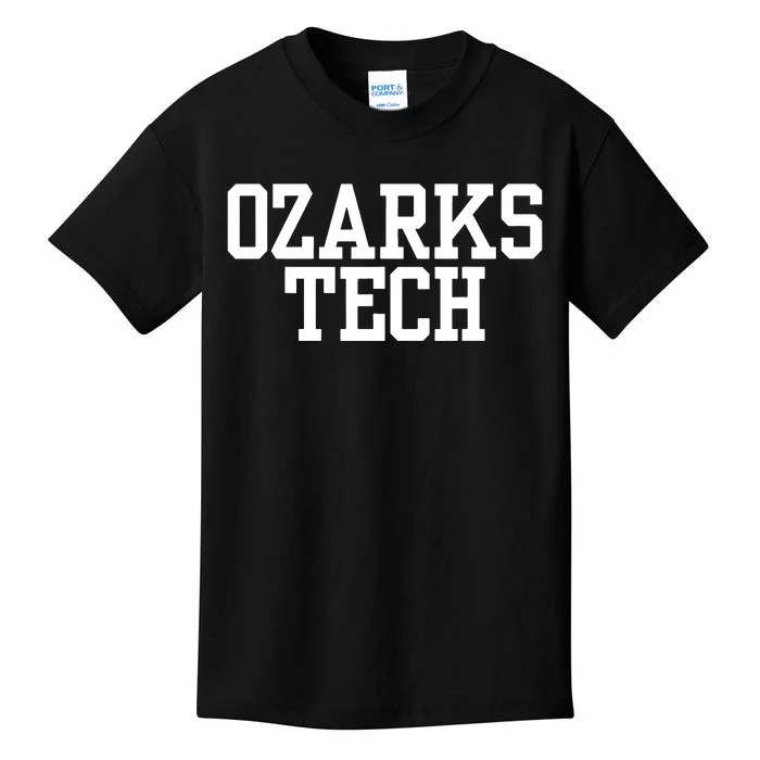 Ozarks Technical Community College Kids T-Shirt