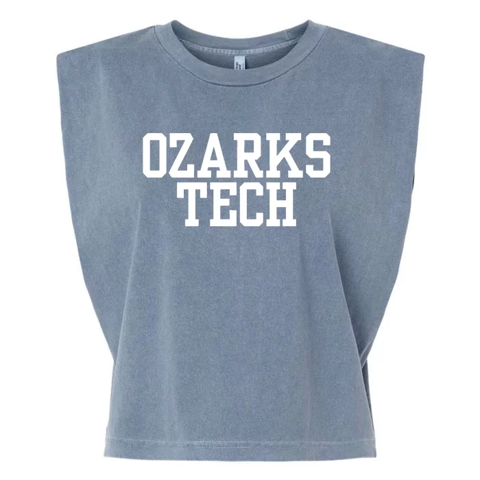 Ozarks Technical Community College Garment-Dyed Women's Muscle Tee