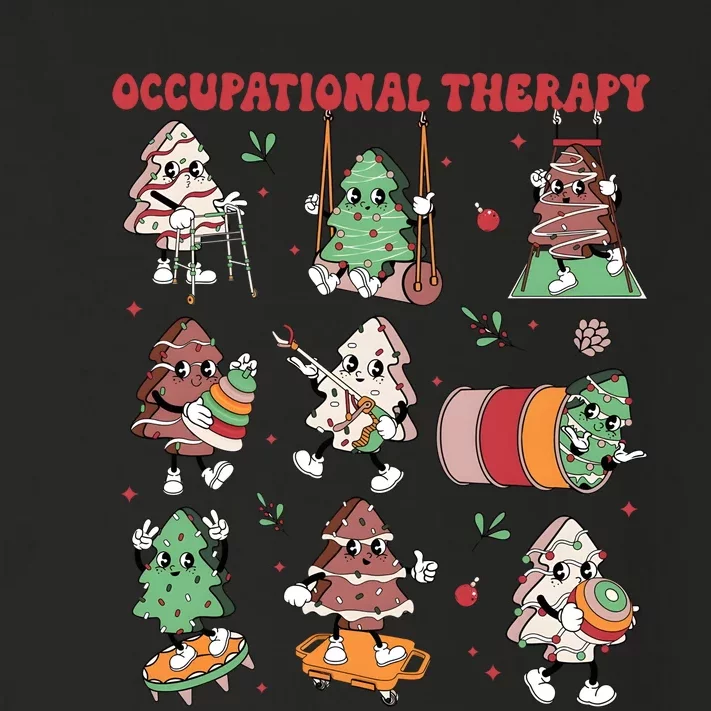 Occupational Therapy Christmas Toddler Long Sleeve Shirt