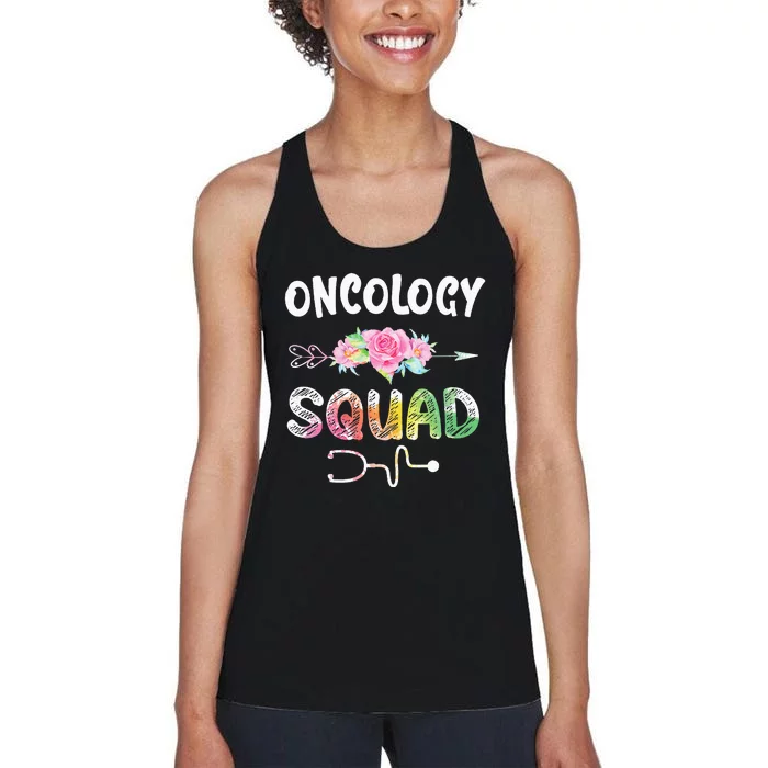 One Tough Cookie Feminine Strong Woman Women's Racerback Tank