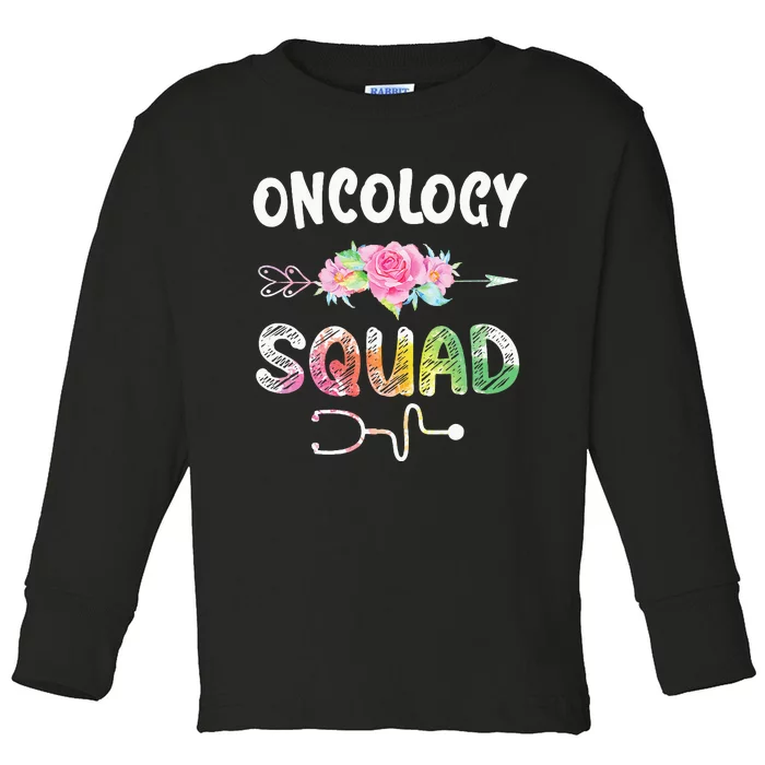 One Tough Cookie Feminine Strong Woman Toddler Long Sleeve Shirt