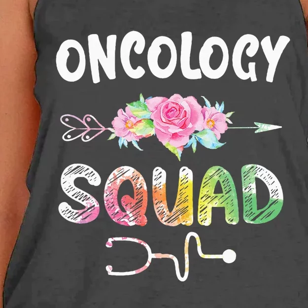 One Tough Cookie Feminine Strong Woman Women's Knotted Racerback Tank