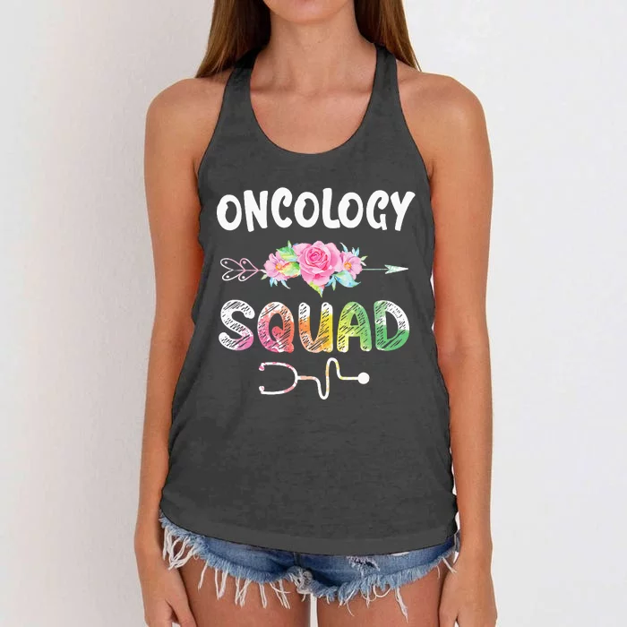 One Tough Cookie Feminine Strong Woman Women's Knotted Racerback Tank