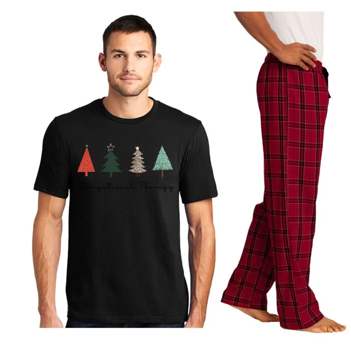 Occupational Therapy Christmas Tree Ot Therapist For Wo Pajama Set