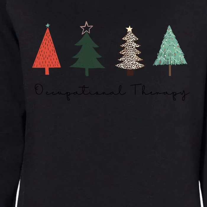 Occupational Therapy Christmas Tree Ot Therapist For Wo Womens California Wash Sweatshirt