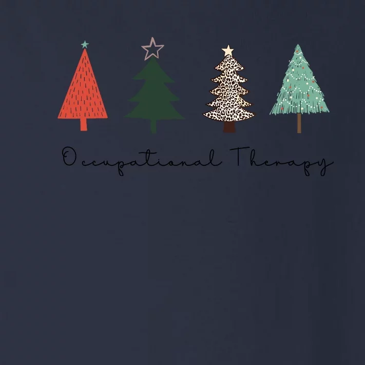 Occupational Therapy Christmas Tree Ot Therapist For Wo Toddler Long Sleeve Shirt