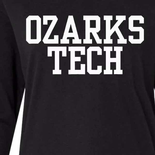 Ozarks Technical Community College Womens Cotton Relaxed Long Sleeve T-Shirt