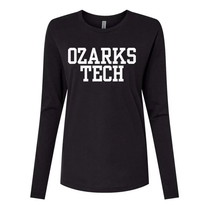 Ozarks Technical Community College Womens Cotton Relaxed Long Sleeve T-Shirt