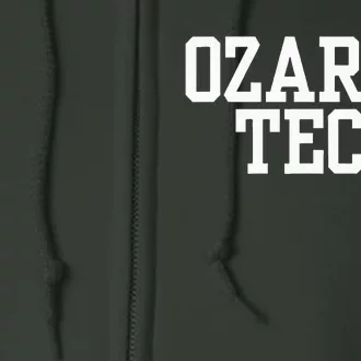 Ozarks Technical Community College Full Zip Hoodie