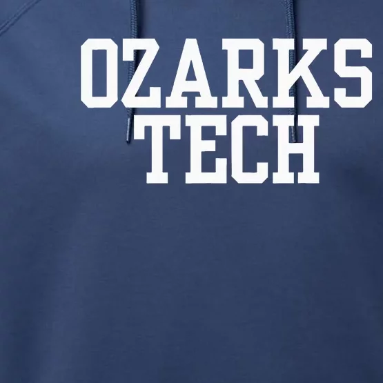 Ozarks Technical Community College Performance Fleece Hoodie