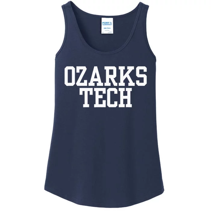 Ozarks Technical Community College Ladies Essential Tank