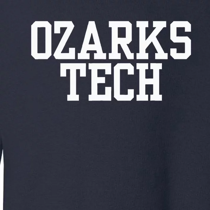 Ozarks Technical Community College Toddler Sweatshirt