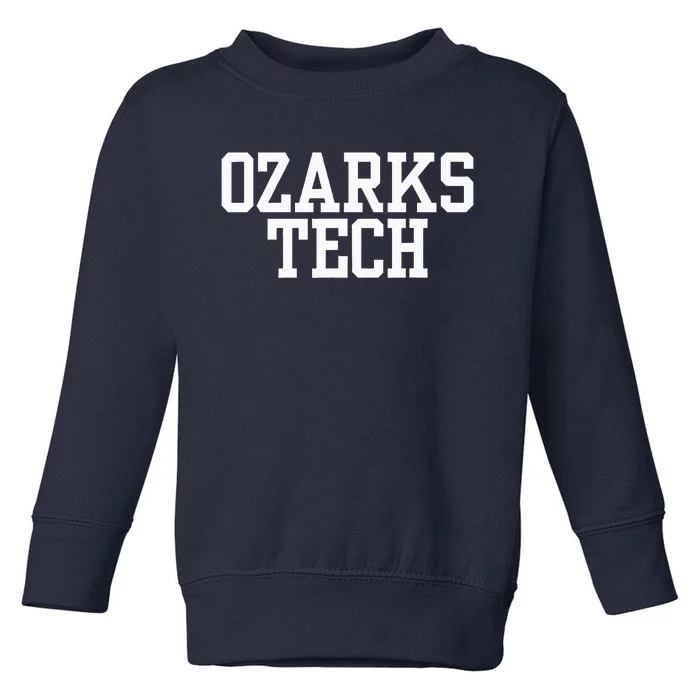 Ozarks Technical Community College Toddler Sweatshirt