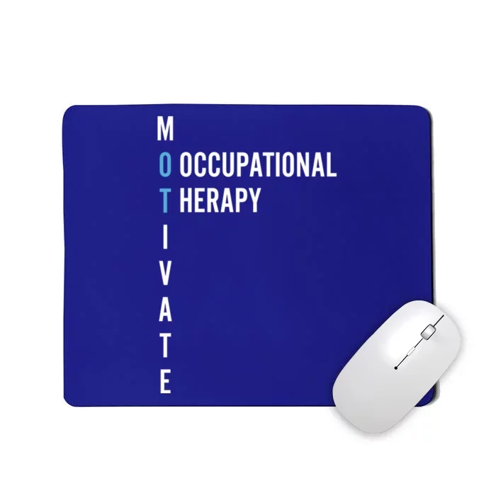 Occupational Therapy Cool Otcute Gifta Therapist Gift Mousepad