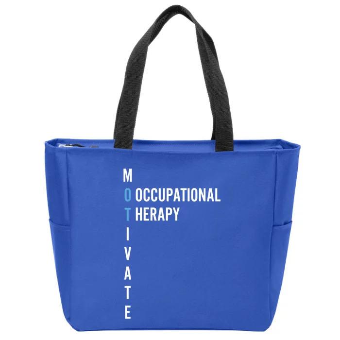 Occupational Therapy Cool Otcute Gifta Therapist Gift Zip Tote Bag