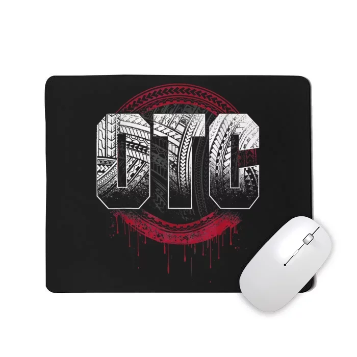 Original Tribal Chief RomanS Way Of Telling Solo Mousepad