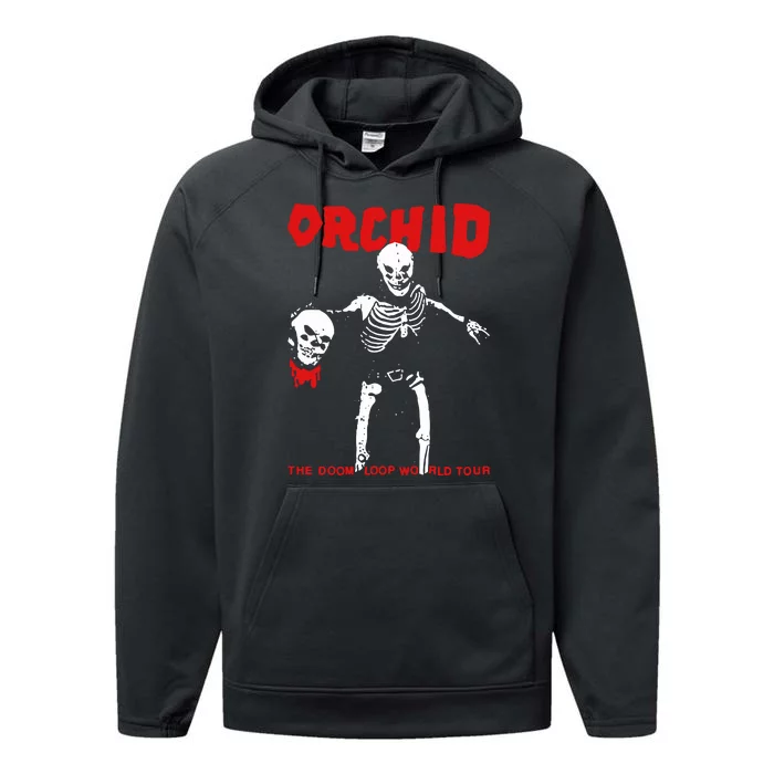 Orchid The Doom Loop World Performance Fleece Hoodie