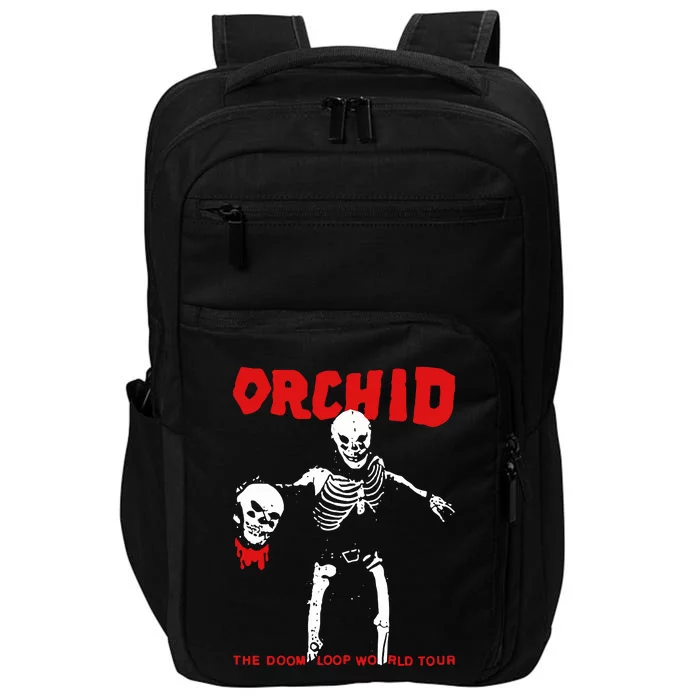 Orchid The Doom Loop World Impact Tech Backpack