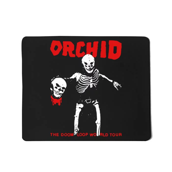 Orchid The Doom Loop World Mousepad