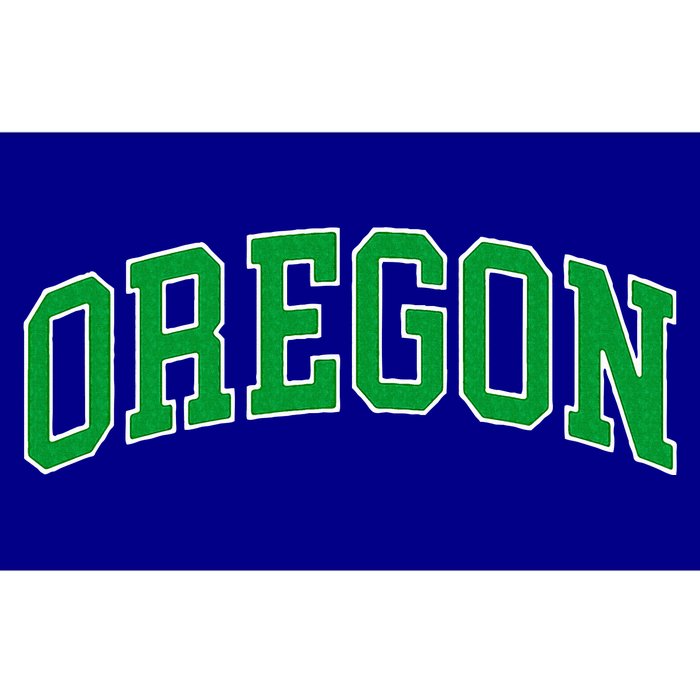 Oregon Throwback Design Classic Bumper Sticker