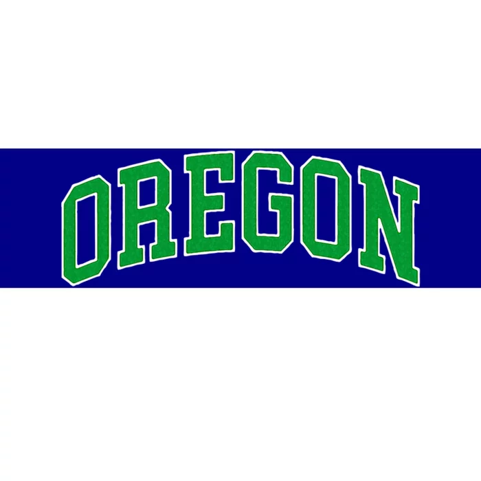 Oregon Throwback Design Classic Bumper Sticker