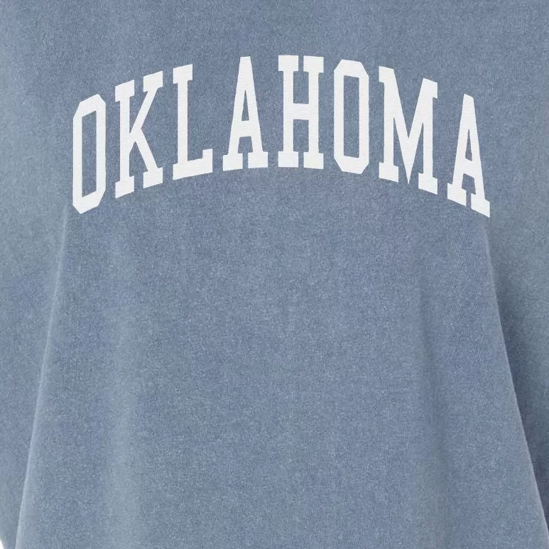 Oklahoma Throwback Design Classic Garment-Dyed Women's Muscle Tee