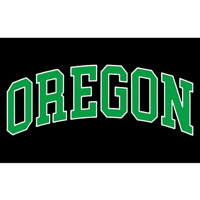 Oregon Throwback Design Classic Bumper Sticker