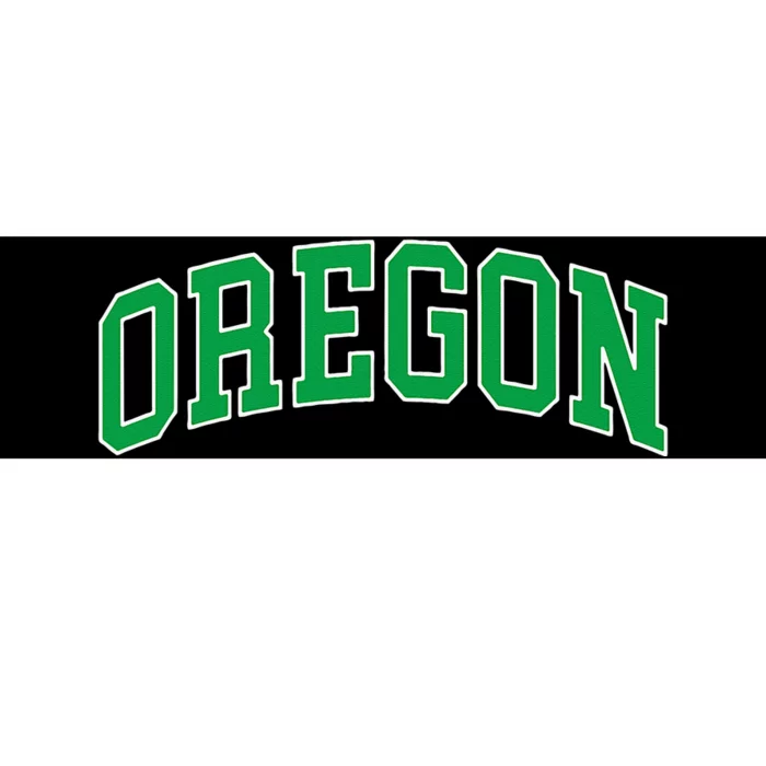 Oregon Throwback Design Classic Bumper Sticker