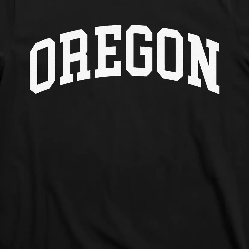 Oregon Throwback Design Classic T-Shirt