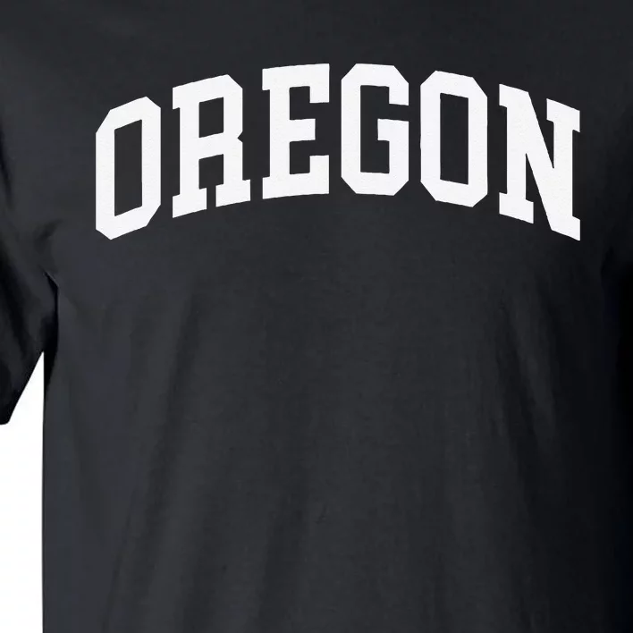 Oregon Throwback Design Classic Tall T-Shirt