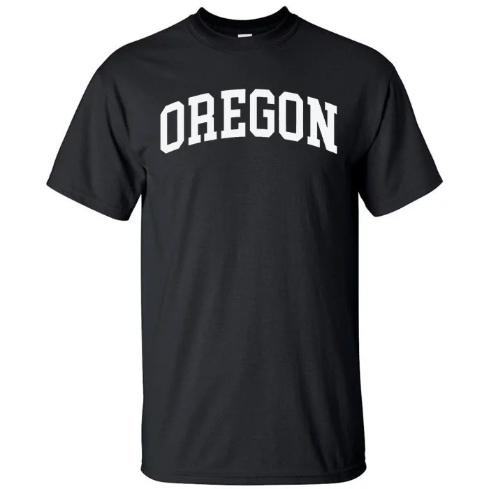 Oregon Throwback Design Classic Tall T-Shirt