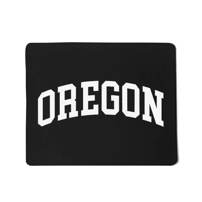 Oregon Throwback Design Classic Mousepad