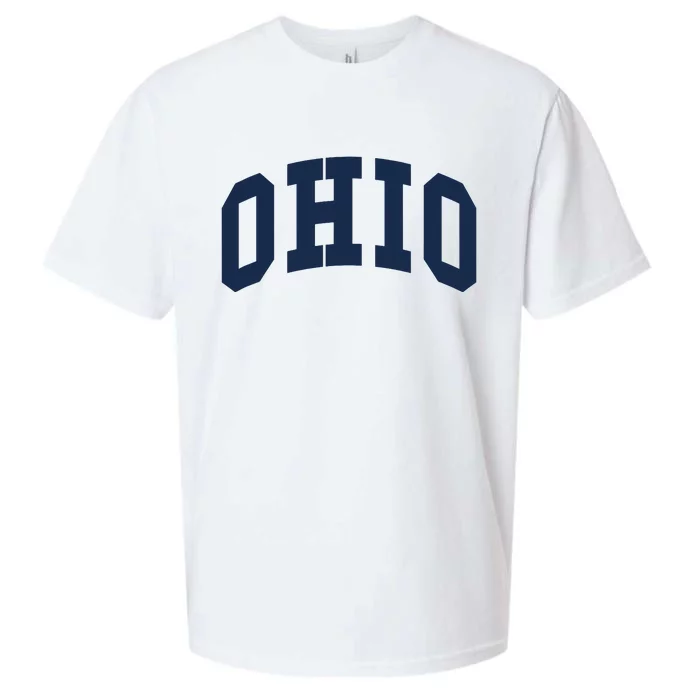 Ohio Throwback Design Classic Sueded Cloud Jersey T-Shirt